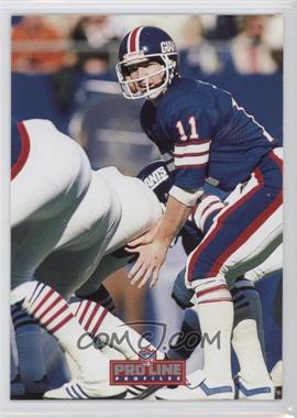 1992 Pro Line Profiles - [Base] - National Convention #_PHSI.2 - Phil Simms (2 of 9)