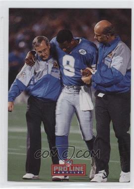 1992 Pro Line Profiles - [Base] - National Convention #_ROPE.9 - Rodney Peete (9 of 9)