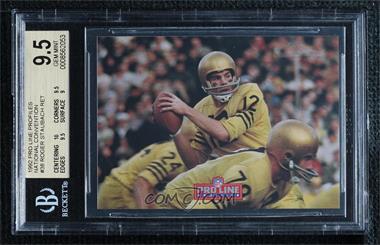 1992 Pro Line Profiles - [Base] - National Convention #_ROST.2 - Roger Staubach (2 of 9) [BGS 9.5 GEM MINT]