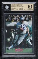 Roger Staubach (4 of 9) [BGS 9.5 GEM MINT]