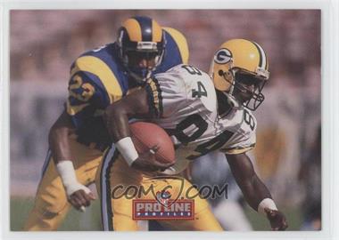 1992 Pro Line Profiles - [Base] - National Convention #_STSH.6 - Sterling Sharpe (6 of 9)