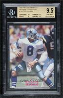 Troy Aikman (4 of 9) [BGS 9.5 GEM MINT]