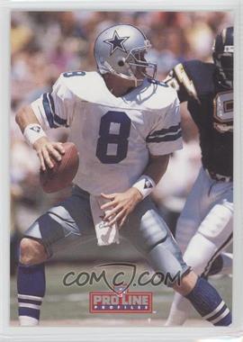 1992 Pro Line Profiles - [Base] - National Convention #_TRAI.4 - Troy Aikman (4 of 9)
