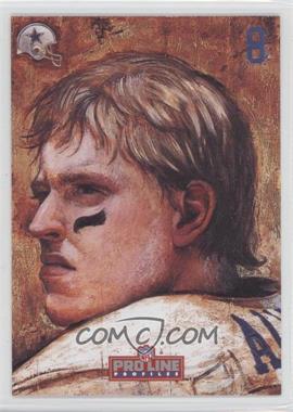 1992 Pro Line Profiles - [Base] - National Convention #_TRAI.5 - Troy Aikman (5 of 9)