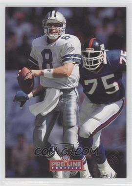 1992 Pro Line Profiles - [Base] - National Convention #_TRAI.7 - Troy Aikman (7 of 9)