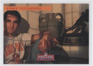 1992 Pro Line Profiles - [Base] - National Convention #_VITE.1 - Vinny Testaverde (1 of 9)