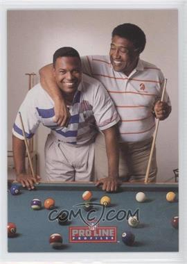 1992 Pro Line Profiles - [Base] - National Convention #ROPE.7 - Rodney Peete