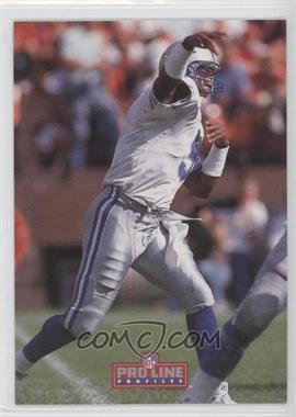 1992 Pro Line Profiles - [Base] - National Convention #ROPE.8 - Rodney Peete