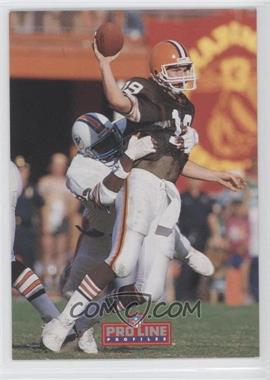 1992 Pro Line Profiles - [Base] #103 - Bernie Kosar