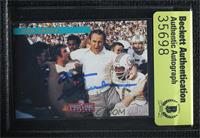 Don Shula [BAS Beckett Auth Sticker]