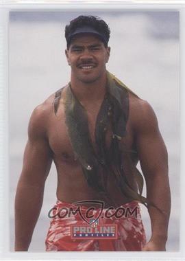 1992 Pro Line Profiles - [Base] #144 - Junior Seau