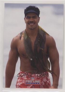 1992 Pro Line Profiles - [Base] #144 - Junior Seau