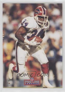 1992 Pro Line Profiles - [Base] #33 - Thurman Thomas