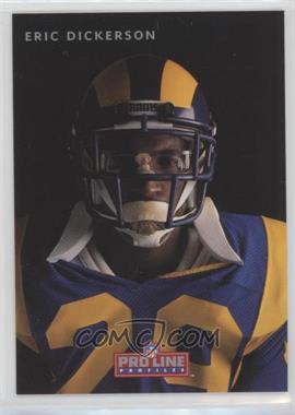 1992 Pro Line Profiles - [Base] #379 - Eric Dickerson