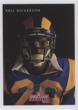 1992 Pro Line Profiles - [Base] #379 - Eric Dickerson