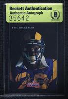 Eric Dickerson [BAS Beckett Auth Sticker]