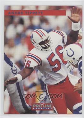 1992 Pro Line Profiles - [Base] #415 - Andre Tippett