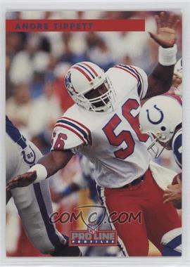 1992 Pro Line Profiles - [Base] #415 - Andre Tippett