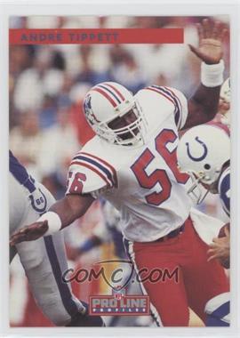 1992 Pro Line Profiles - [Base] #415 - Andre Tippett