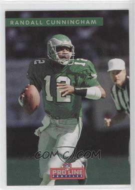 1992 Pro Line Profiles - [Base] #469 - Randall Cunningham