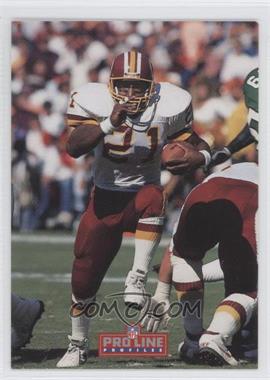 1992 Pro Line Profiles - [Base] #485 - Earnest Byner