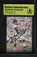 Mike Ditka [BAS Beckett Auth Sticker]