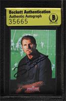 Mike Ditka [BAS Beckett Auth Sticker]