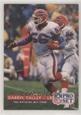 1992 Pro Set - [Base] #104 - Darryl Talley [EX to NM]