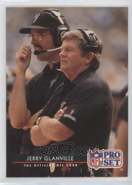 1992 Pro Set - [Base] #117 - Jerry Glanville