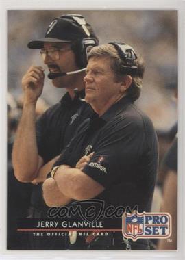 1992 Pro Set - [Base] #117 - Jerry Glanville