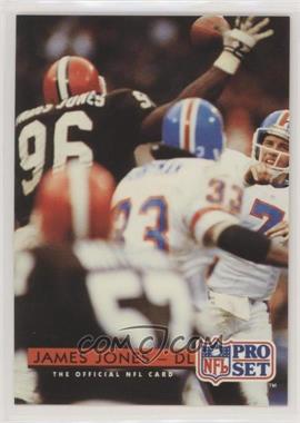 1992 Pro Set - [Base] #139 - James A. Jones