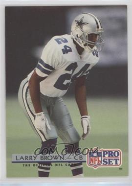 1992 Pro Set - [Base] #146 - Larry Brown