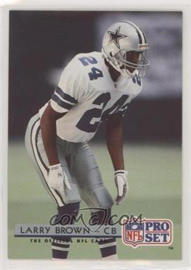 1992 Pro Set - [Base] #146 - Larry Brown