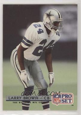 1992 Pro Set - [Base] #146 - Larry Brown