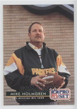 1992 Pro Set - [Base] #180 - Mike Holmgren