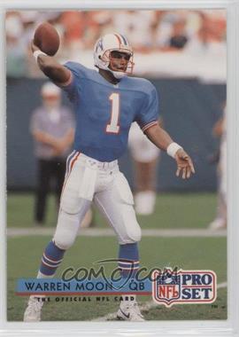 1992 Pro Set - [Base] #186 - Warren Moon