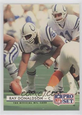 1992 Pro Set - [Base] #193 - Ray Donaldson