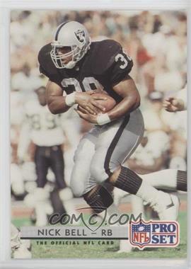 1992 Pro Set - [Base] #209 - Nick Bell