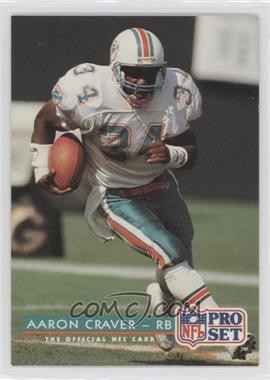 1992 Pro Set - [Base] #226 - Aaron Craver