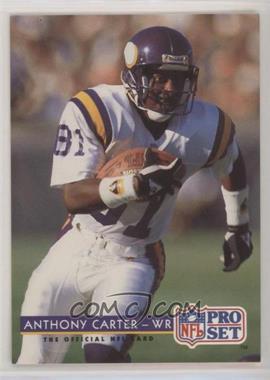 1992 Pro Set - [Base] #236 - Anthony Carter