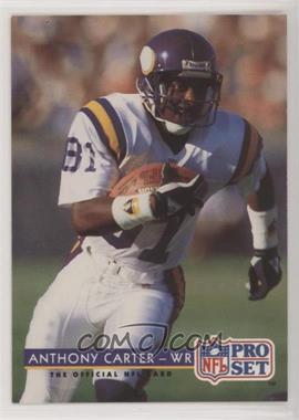 1992 Pro Set - [Base] #236 - Anthony Carter