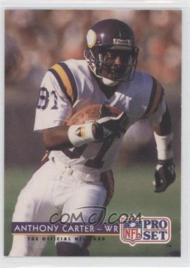 1992 Pro Set - [Base] #236 - Anthony Carter