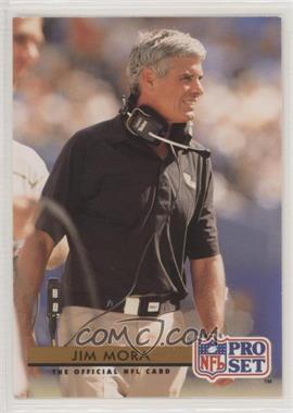 1992 Pro Set - [Base] #261 - Jim Mora