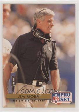 1992 Pro Set - [Base] #261 - Jim Mora