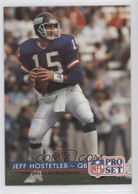 1992 Pro Set - [Base] #265 - Jeff Hostetler