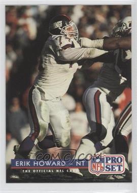 1992 Pro Set - [Base] #266 - Erik Howard