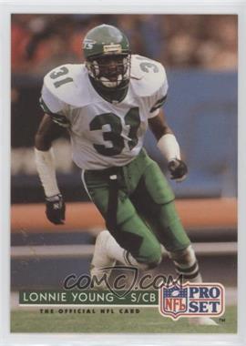 1992 Pro Set - [Base] #278 - Lonnie Young