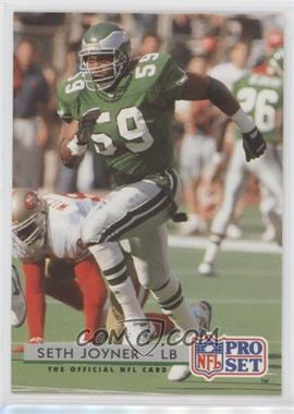 1992 Pro Set - [Base] #285 - Seth Joyner