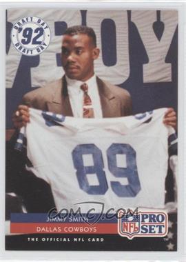 1992 Pro Set - [Base] #32 - Draft Day - Jimmy Smith