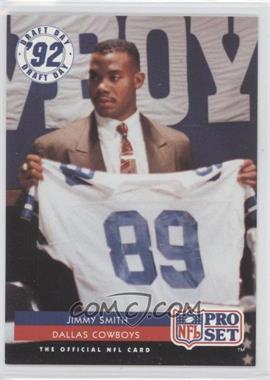 1992 Pro Set - [Base] #32 - Draft Day - Jimmy Smith